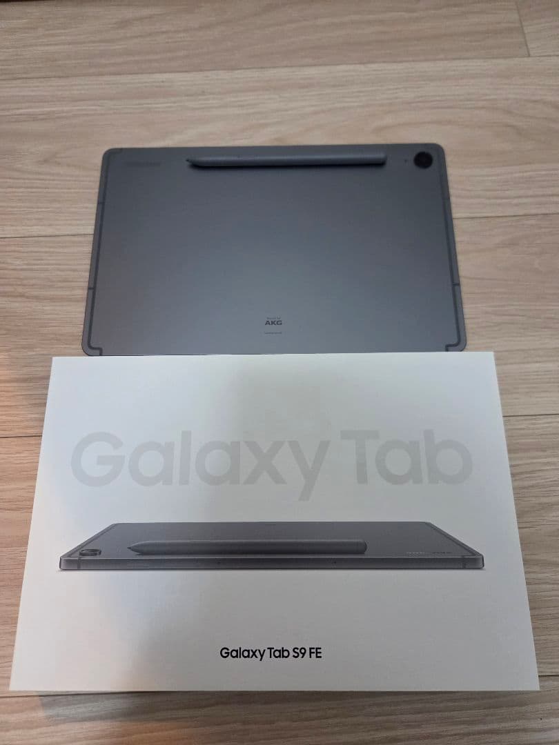 Samsung Galaxy Tab S9 FE Sペン付