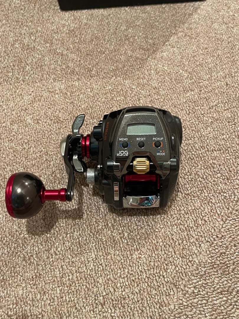 超美品　ダイワ 電動リール　19シーボーグ200jl