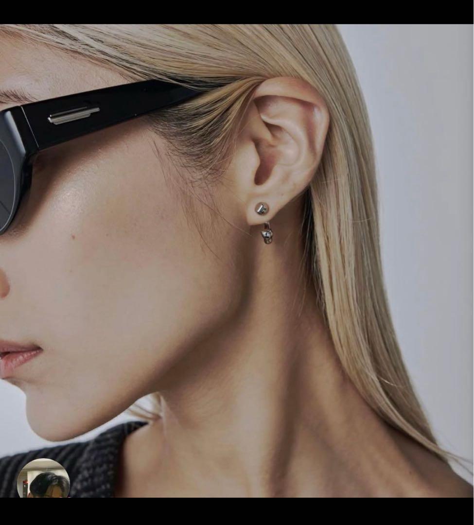 Jent Louis ジェントルイス　ピアス両耳