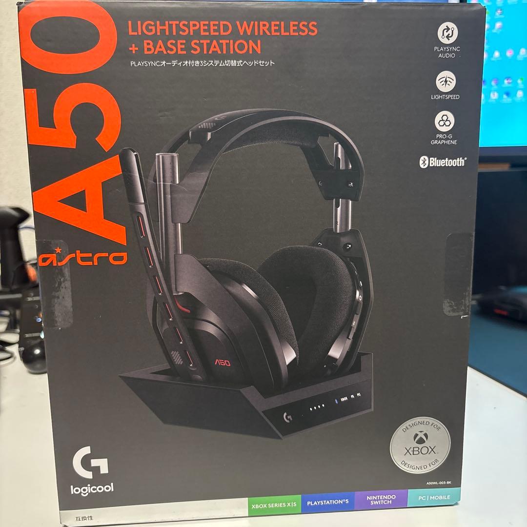 ゲーミングヘッドセット ASTRO A50 LIGHTSPEED Gen5