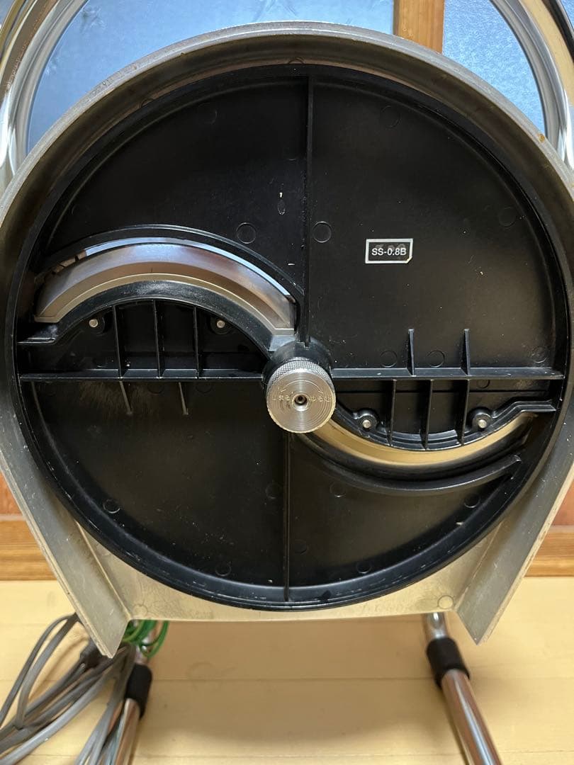 中部コーポレーション 業務用電動ミニスライサー 野菜スライサー　SS-250C