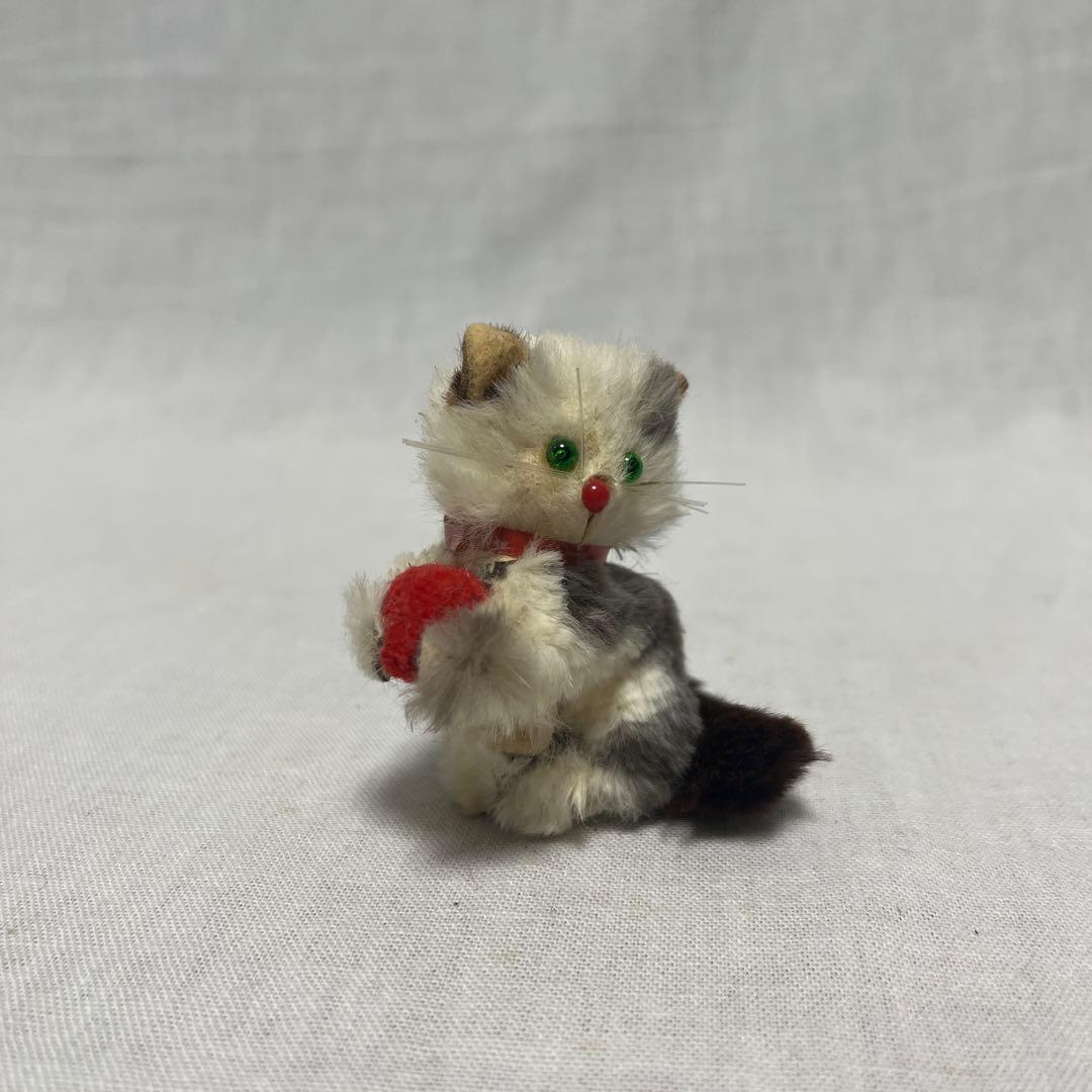 アンティーク　ドイツ　ねこ　ミックス