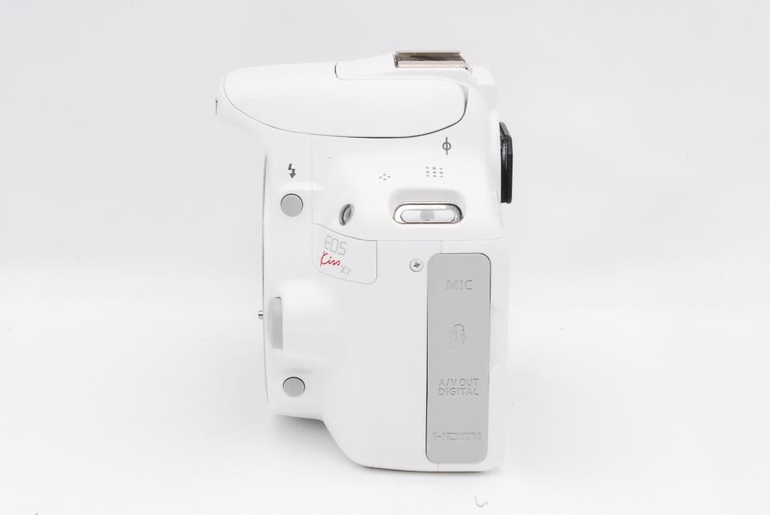 すずりん Canon EOS Kiss X7ホワイト レンズセット