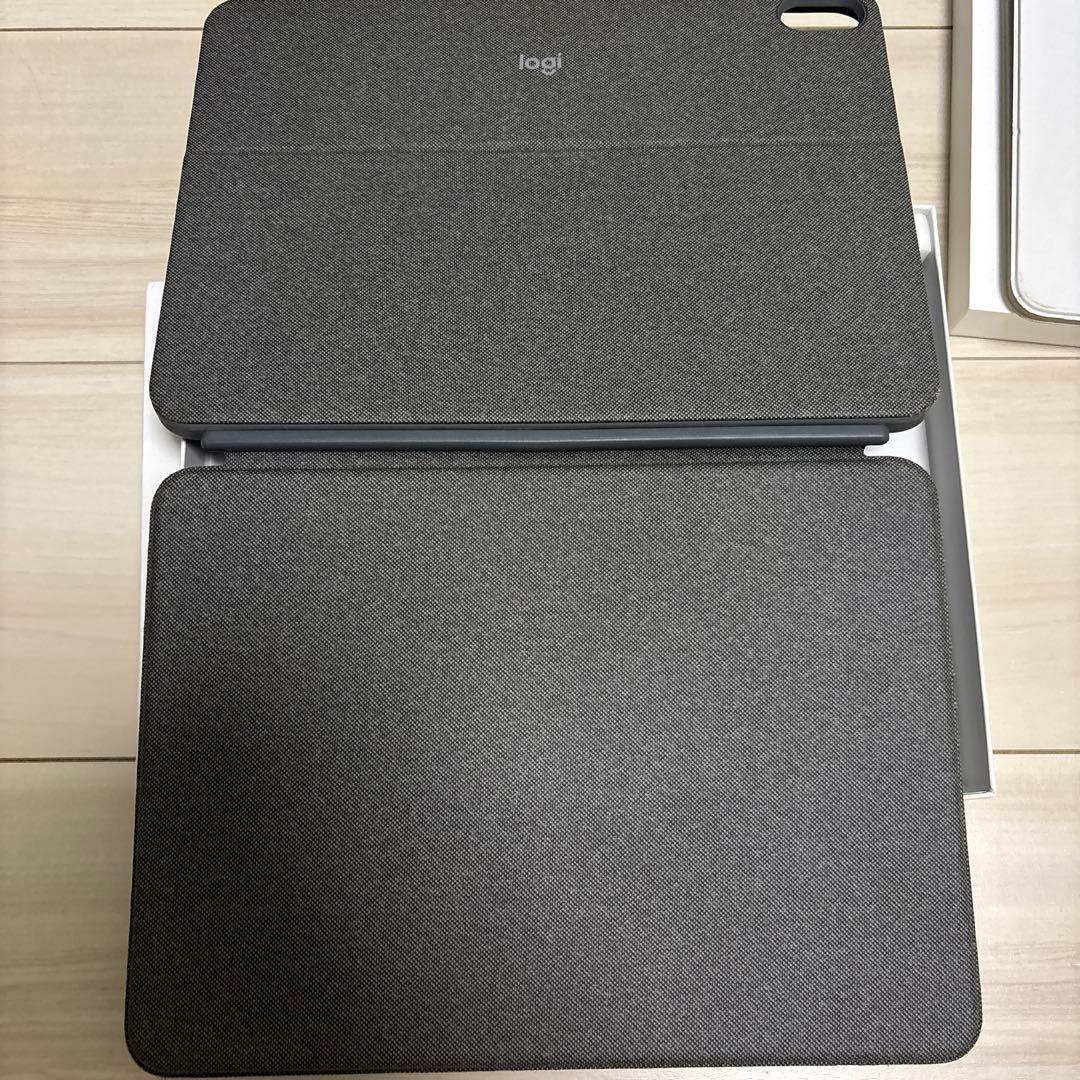 logicool COMBO TOUCH iPad用キーボード