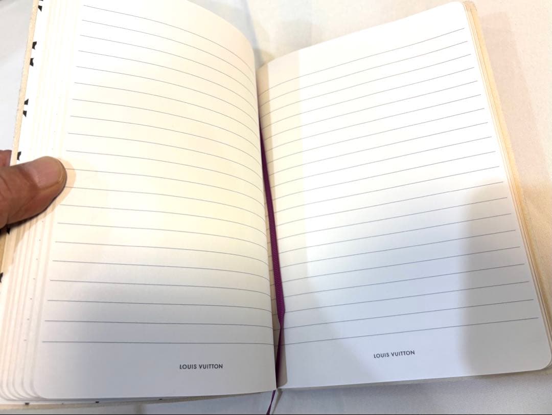 LOUIS VUITTON モノグラム・ジャイアント カイエ　ノート　文房具