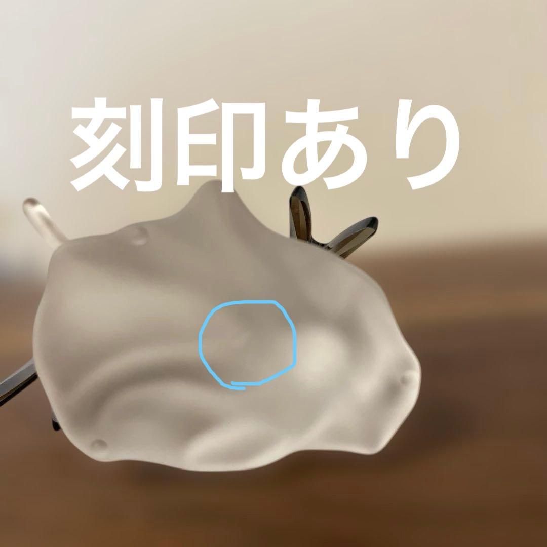 スワロフスキー置物　鳥　ツバメ