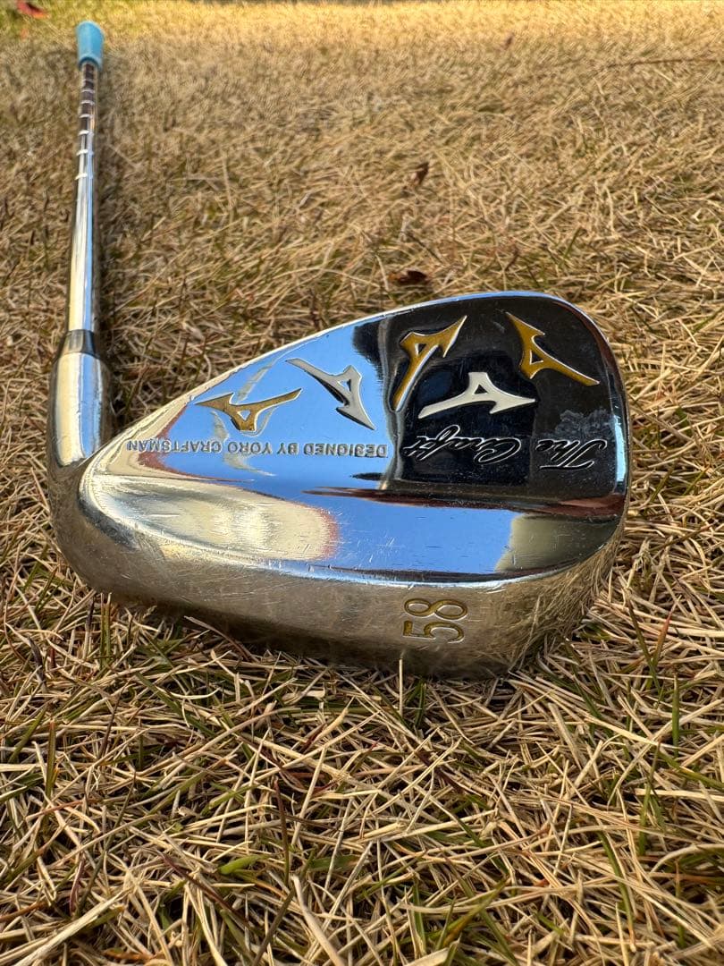 ミズノ ザクラフトウェッジ　58度　MIZUNO THE CRAFT