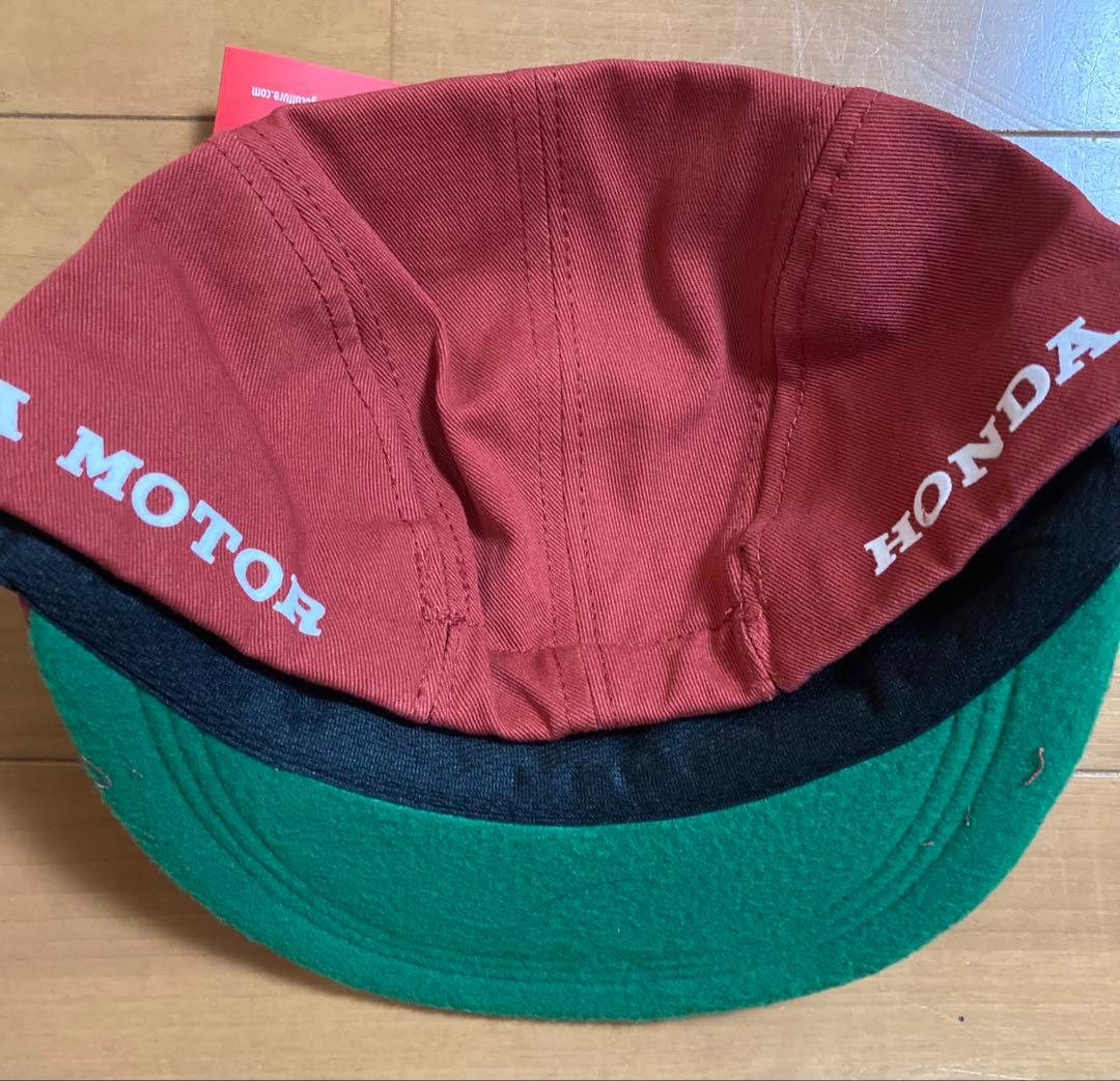 US Honda ホンダ キャップ 帽子 新品日本未発売 バイク メカニック