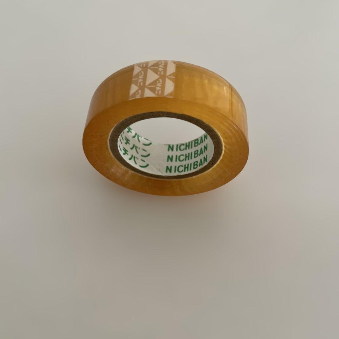 【匿名配送】未使用　ニチバン　NICHIBAN セロハンテープ　レトロ