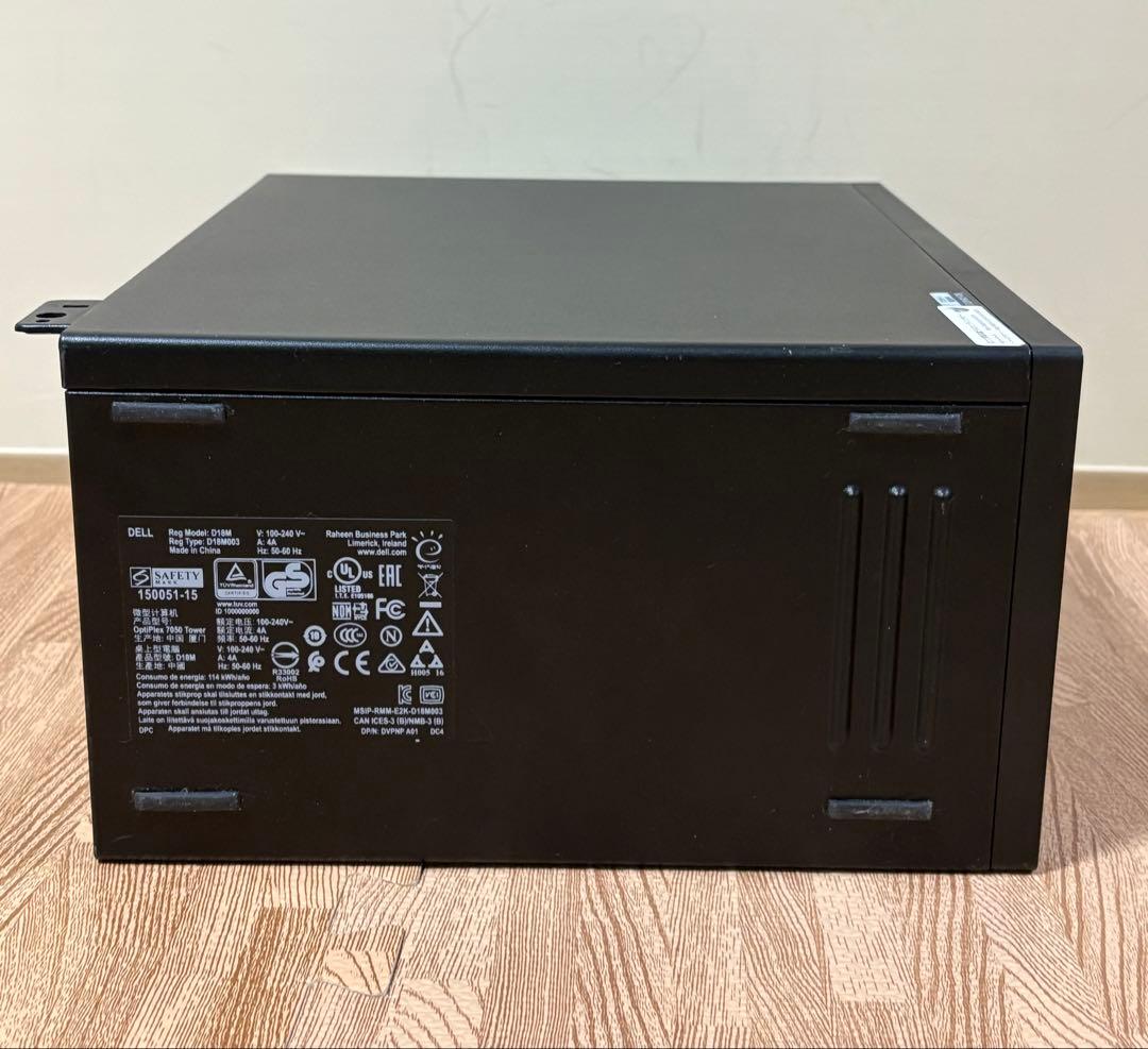 DELL OptiPlex 7050 MT/i7/メ16/M.2SSD256GB