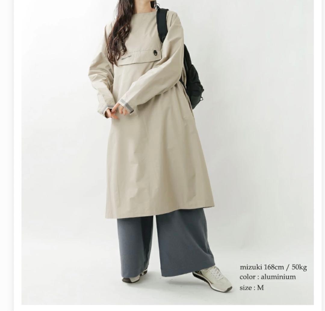 karrimor カリマー 防燃加工抗菌ポケット コート