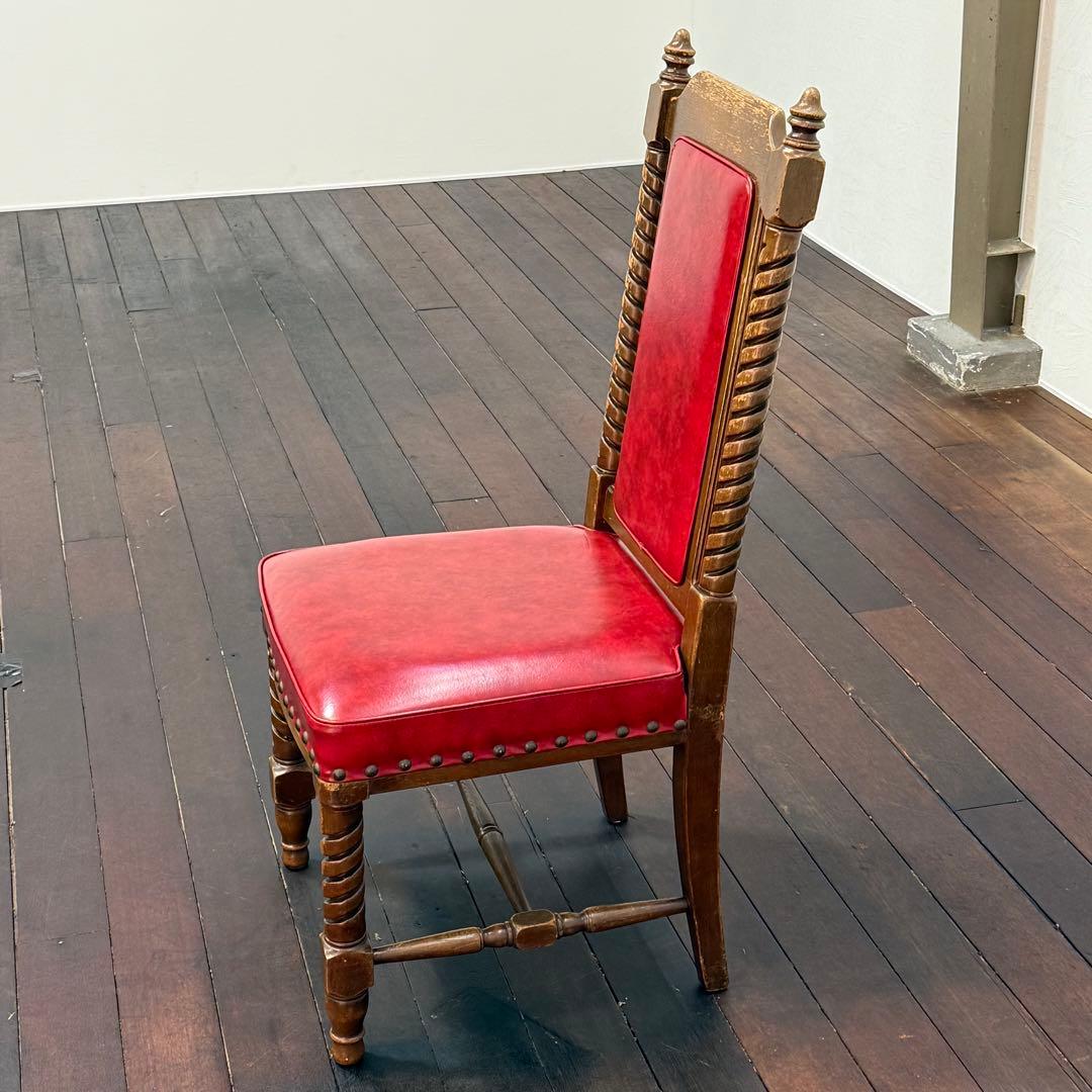 H21K9a オールドマルニ エジンバラ ツイストレッグ ダイニングチェア