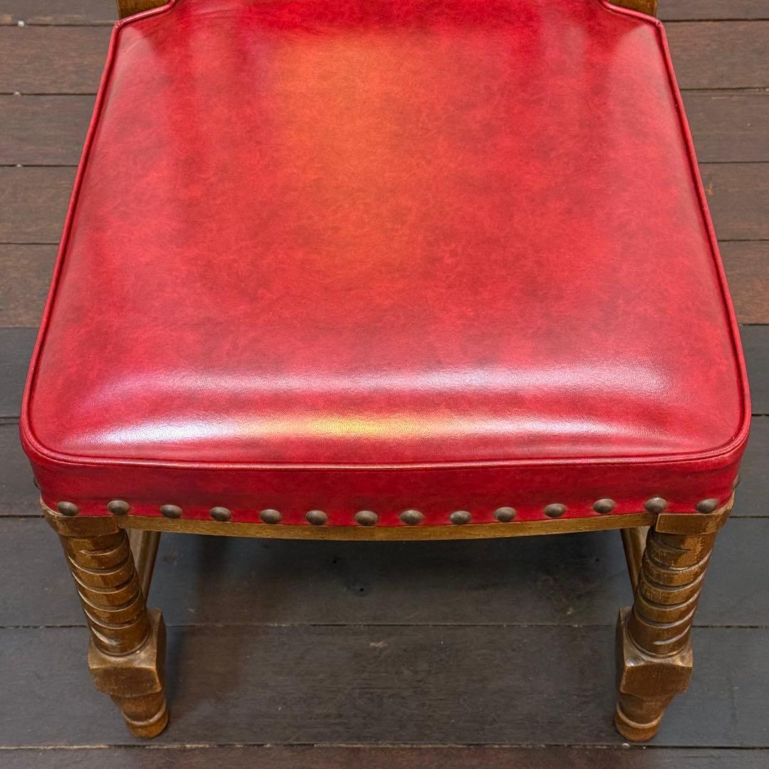 H21K9a オールドマルニ エジンバラ ツイストレッグ ダイニングチェア