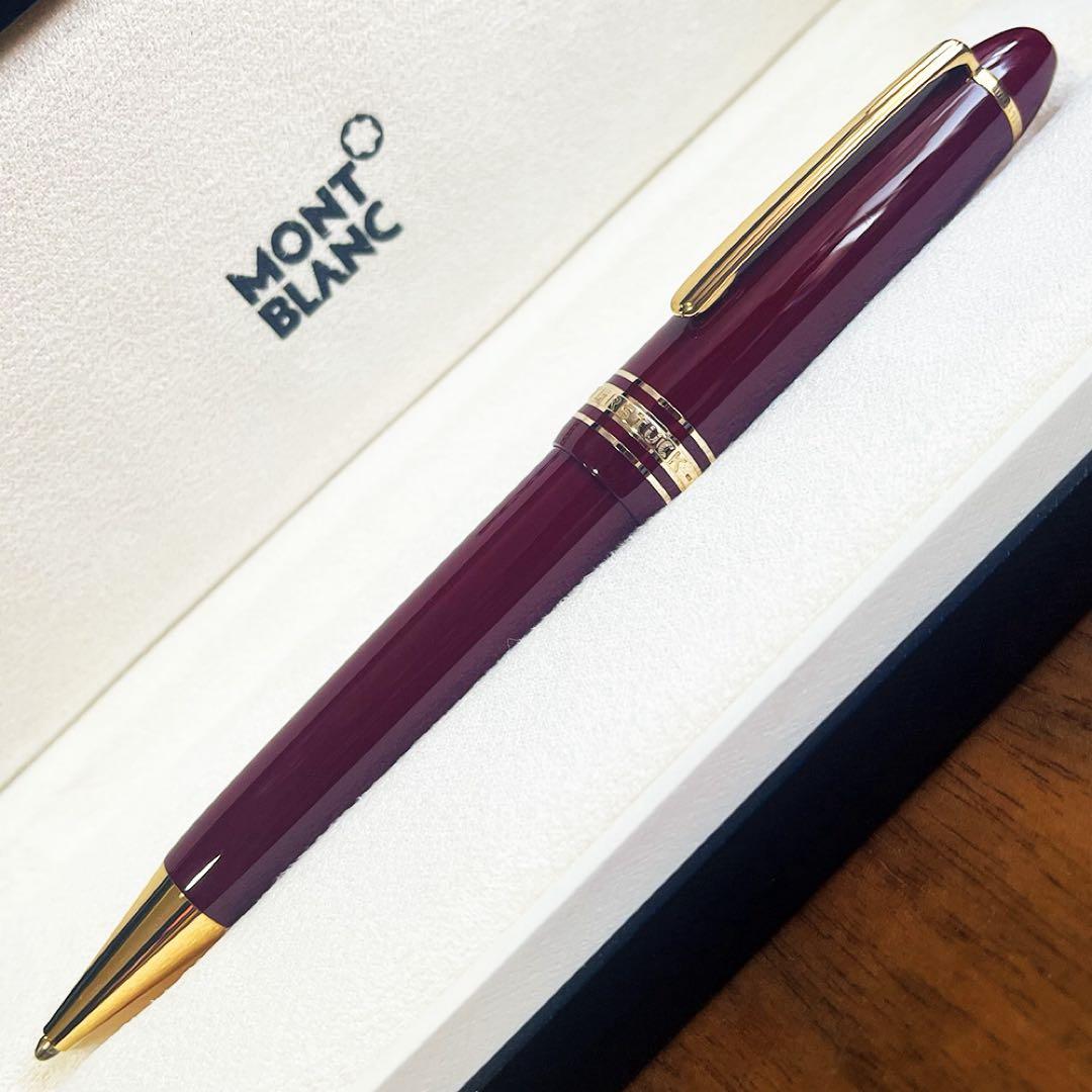 希少美品 ボルドー 161 モンブラン マイスターシュテュック ルグラン