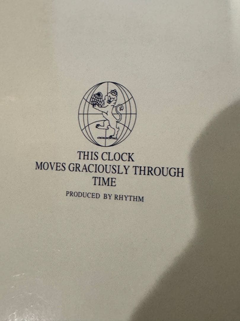 R088 ELIZABETH リズム電波時計 オニックス スワロフスキー