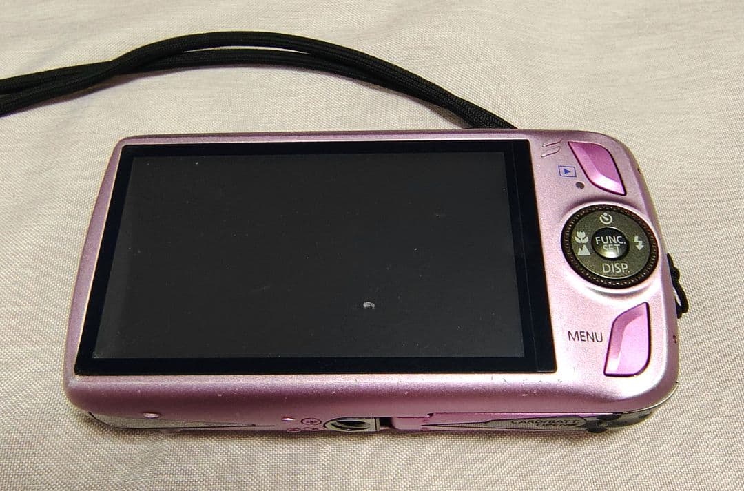 動作確認済　デジカメCanon IXY DIGITAL 930IS 中古　ピンク