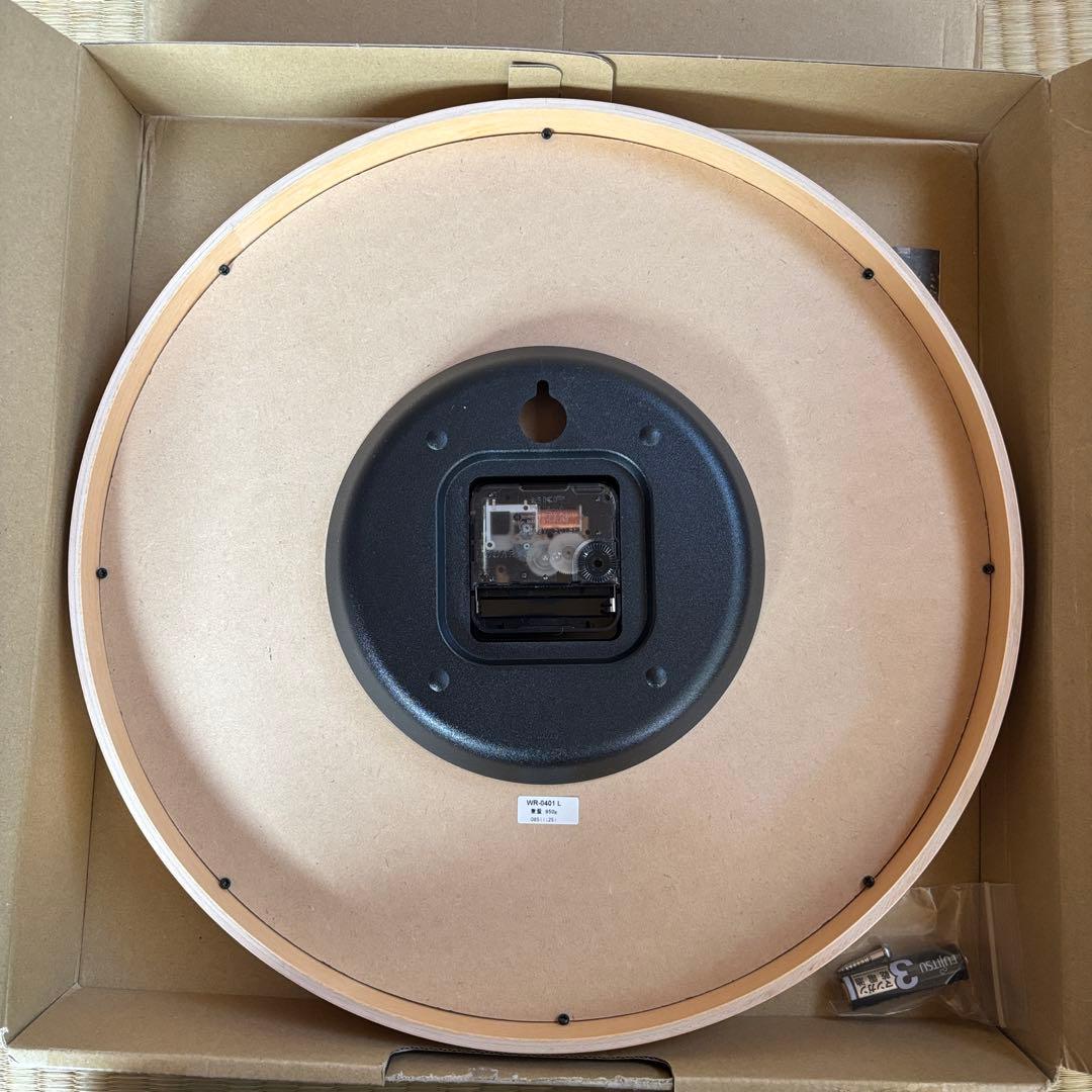 Lemnos アナログ時計 WR-0401L