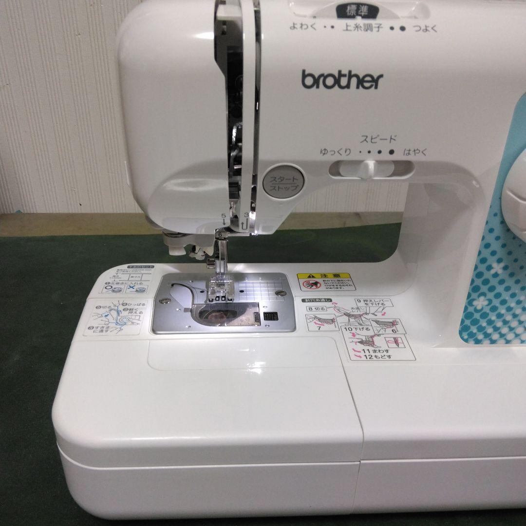 ブラザーミシンA40-QP美品。