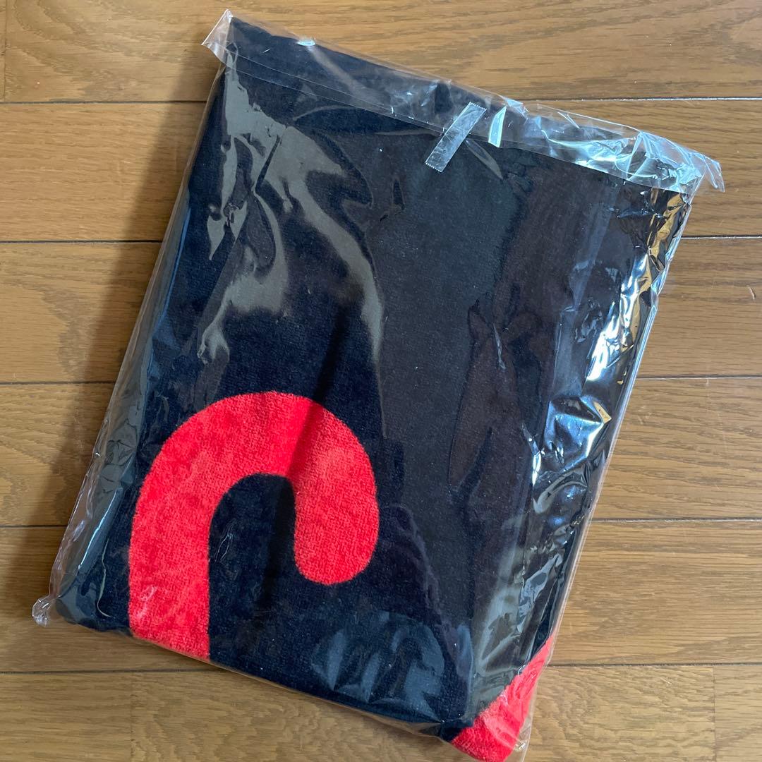 ブラックキャッツ 新品 バスタオル ロカビリー クリームソーダ ピンクドラゴン