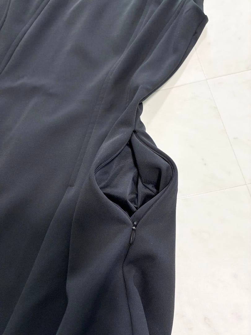 FOXEY NEWYORK フォクシーニューヨーク ノースリーブワンピース黒40