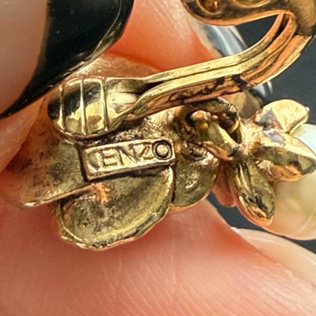 KENZO ブローチ&イヤリング