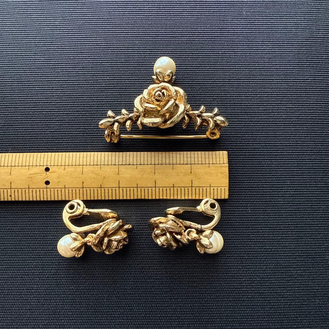 KENZO ブローチ&イヤリング