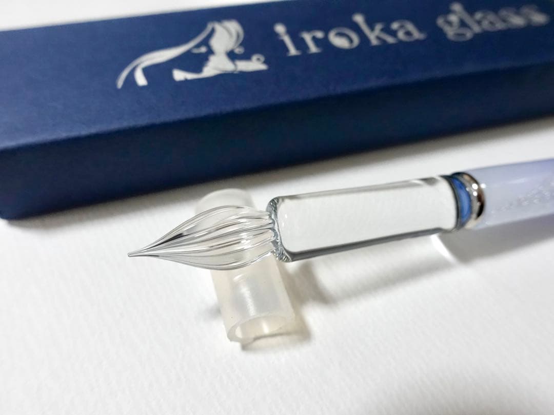 色華硝子 iroka glass - something Blue ブルー