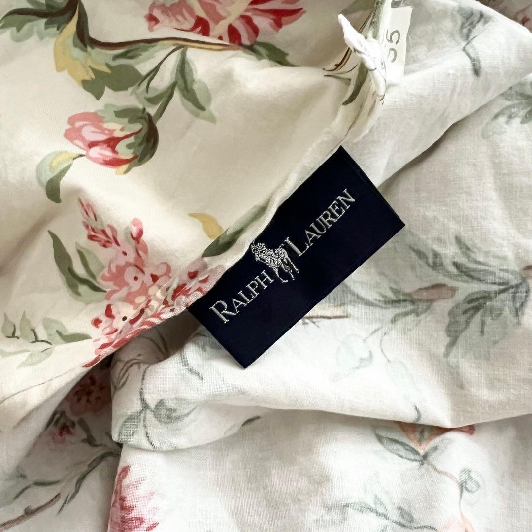 RALPH LAUREN ラルフローレン 花柄 ボックスシーツ ベッドシーツ