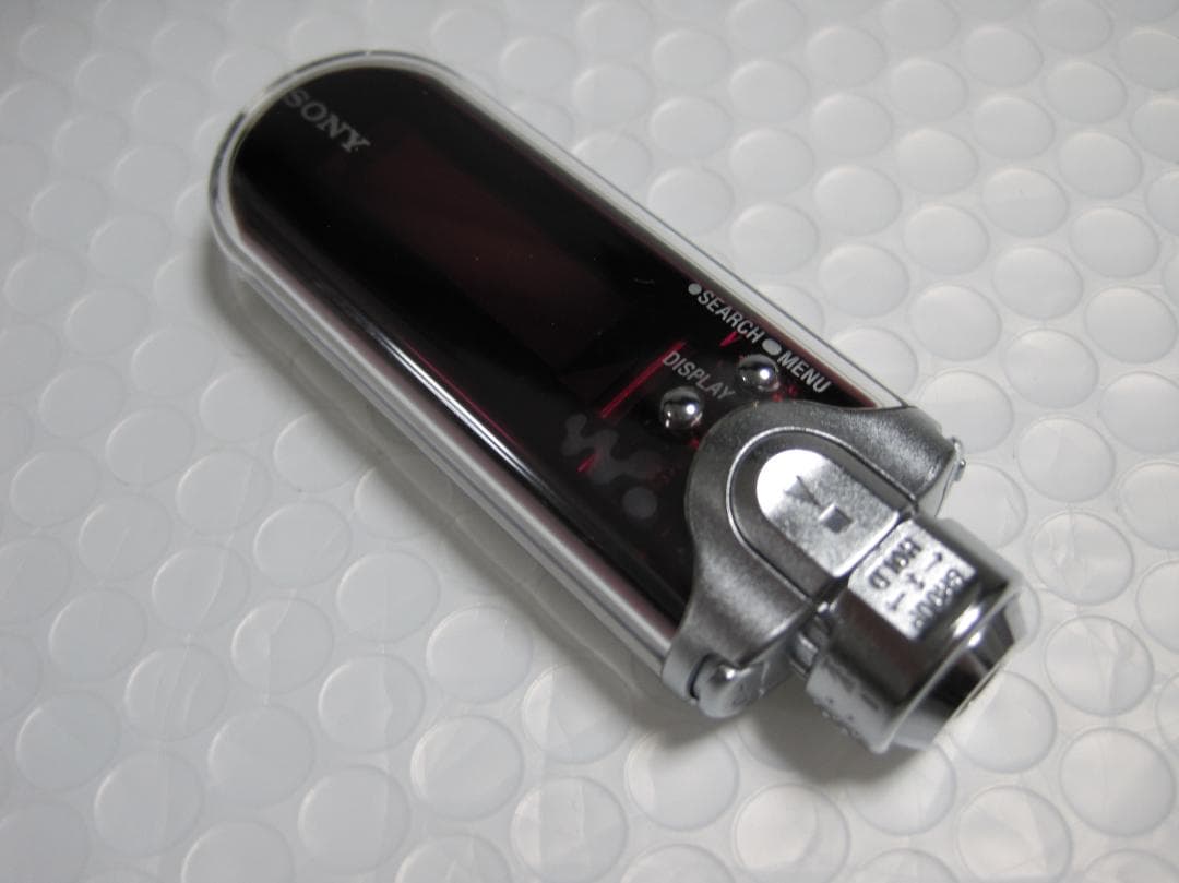 SONY ウォークマン NW-E405 中古品 動作確認済