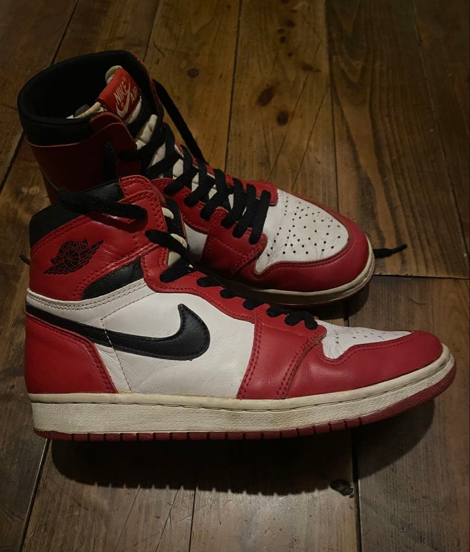 シューズ(男性用) 94s AIR JORDAN 1 chicago