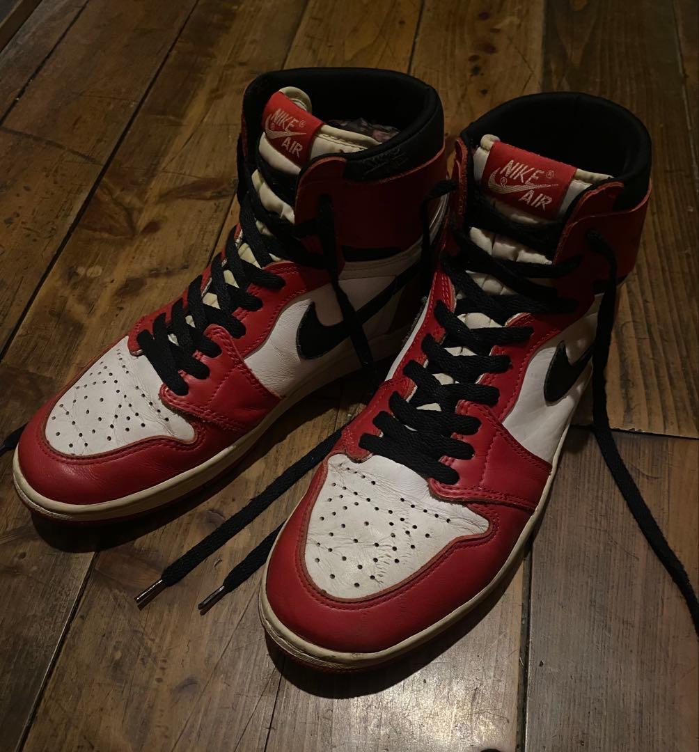 シューズ(男性用) 94s AIR JORDAN 1 chicago