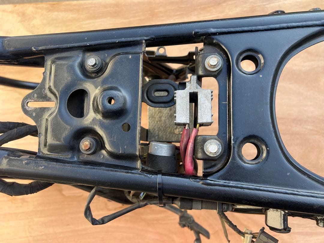 CB750F FCフレーム　書類付き　引き取り可