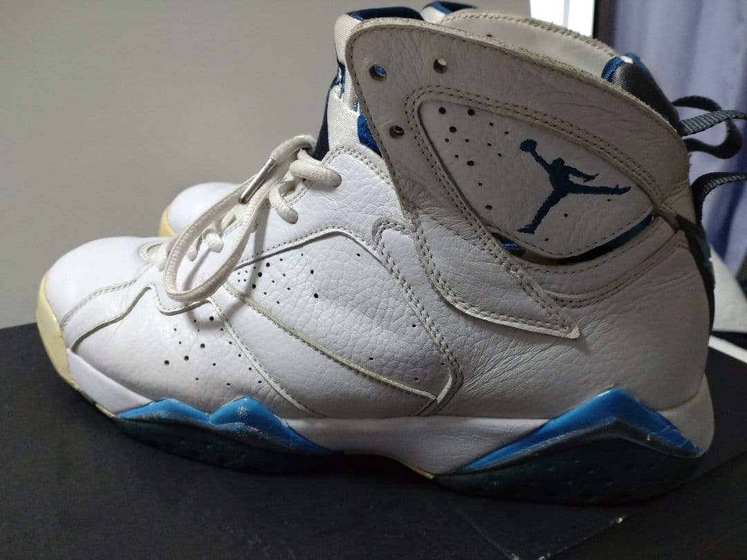 NIKE　エアジョーダン７　フレンチブルー２０１５モデル