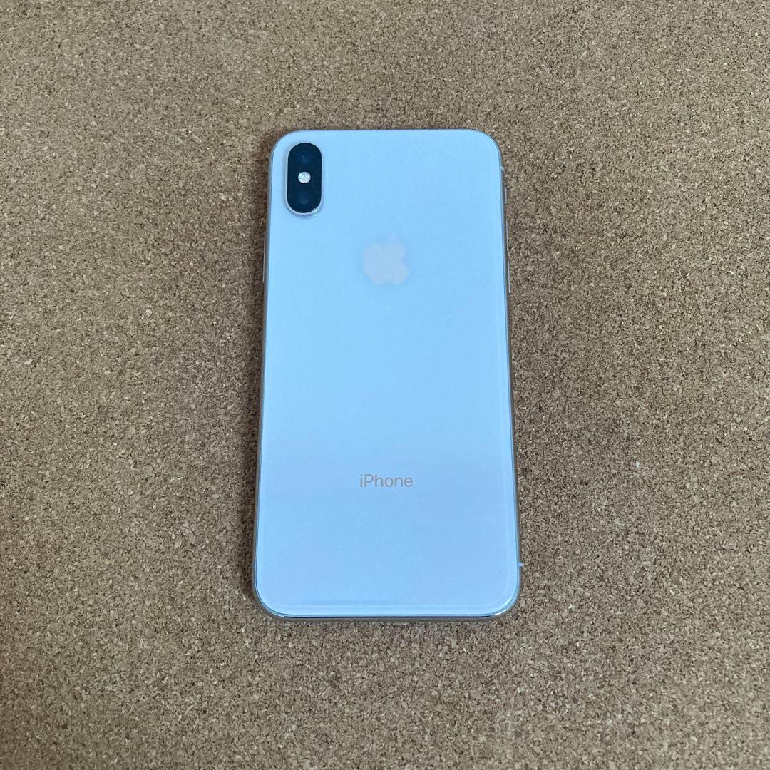 3891【早い者勝ち】電池新品☆iPhoneX 64GB SIMフリー☆