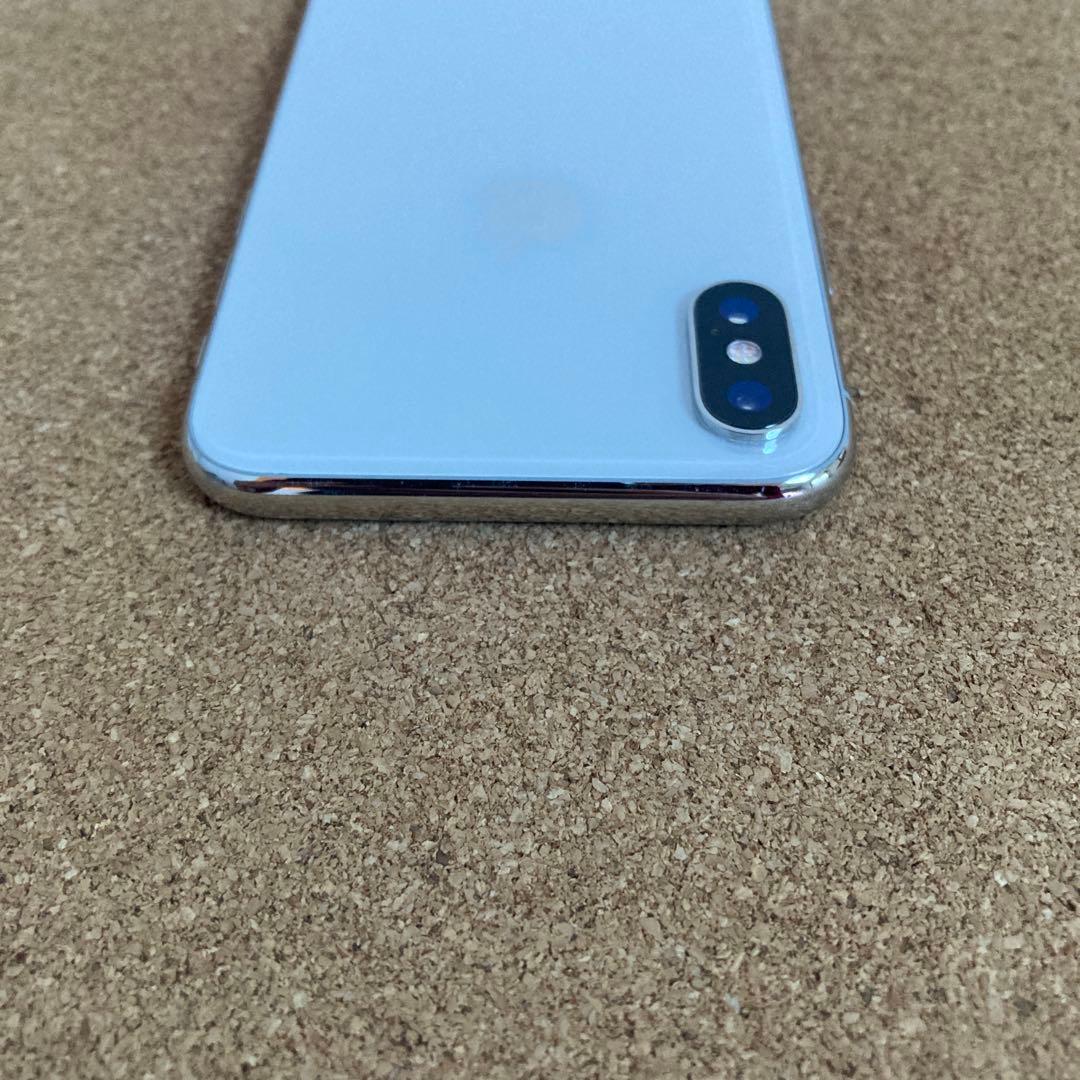 3891【早い者勝ち】電池新品☆iPhoneX 64GB SIMフリー☆