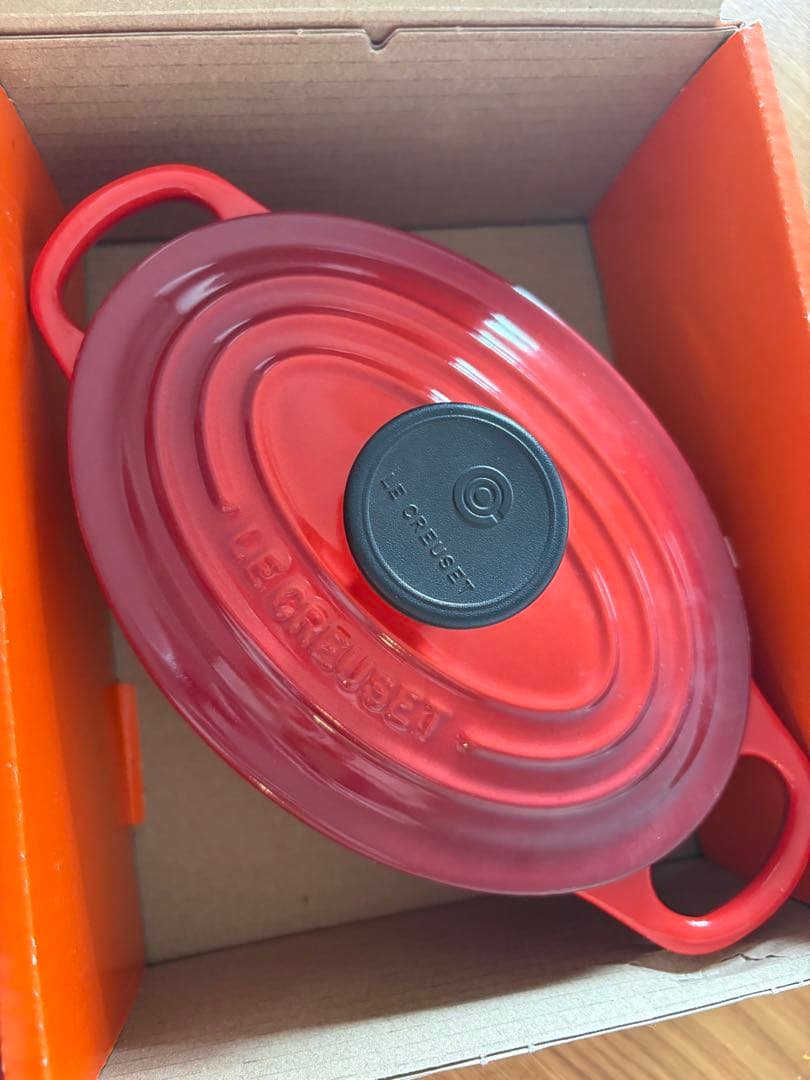 LE CREUSET(ル・クルーゼ) ココット・オーバル 17cm