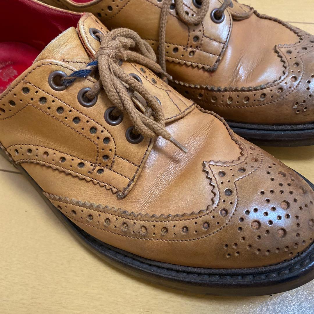 【Tricker's】バートン エイコン アンティークM7292 Size 7