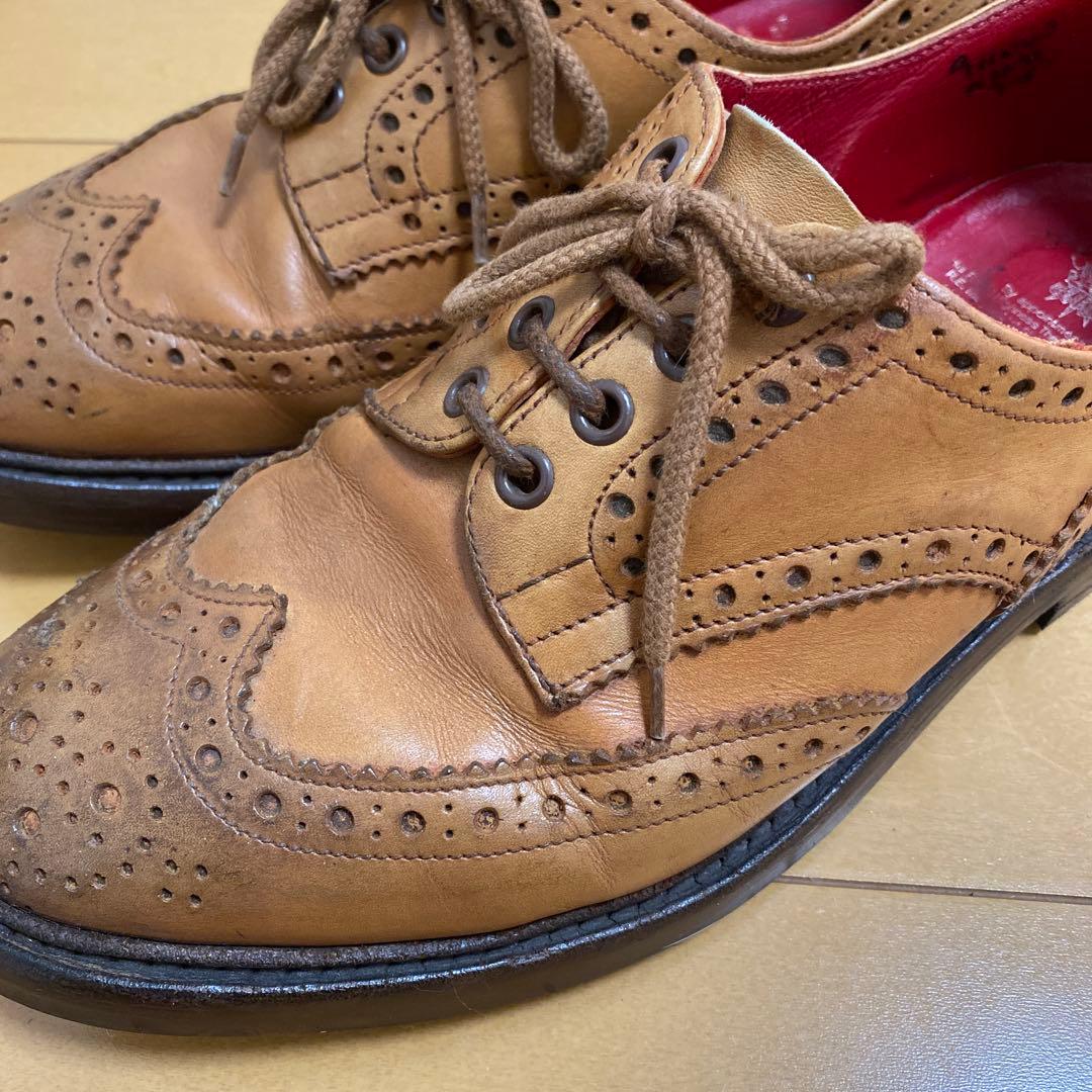 【Tricker's】バートン エイコン アンティークM7292 Size 7