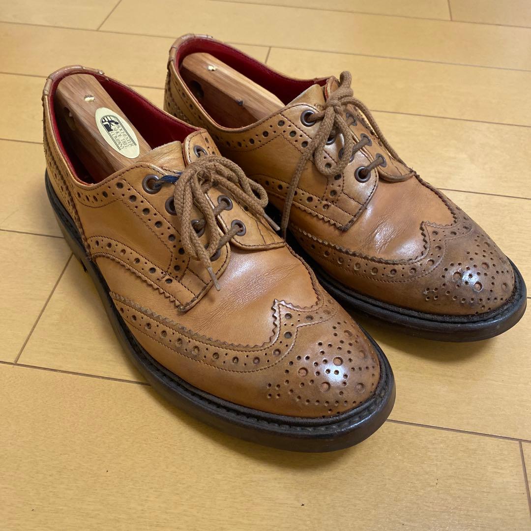【Tricker's】バートン エイコン アンティークM7292 Size 7