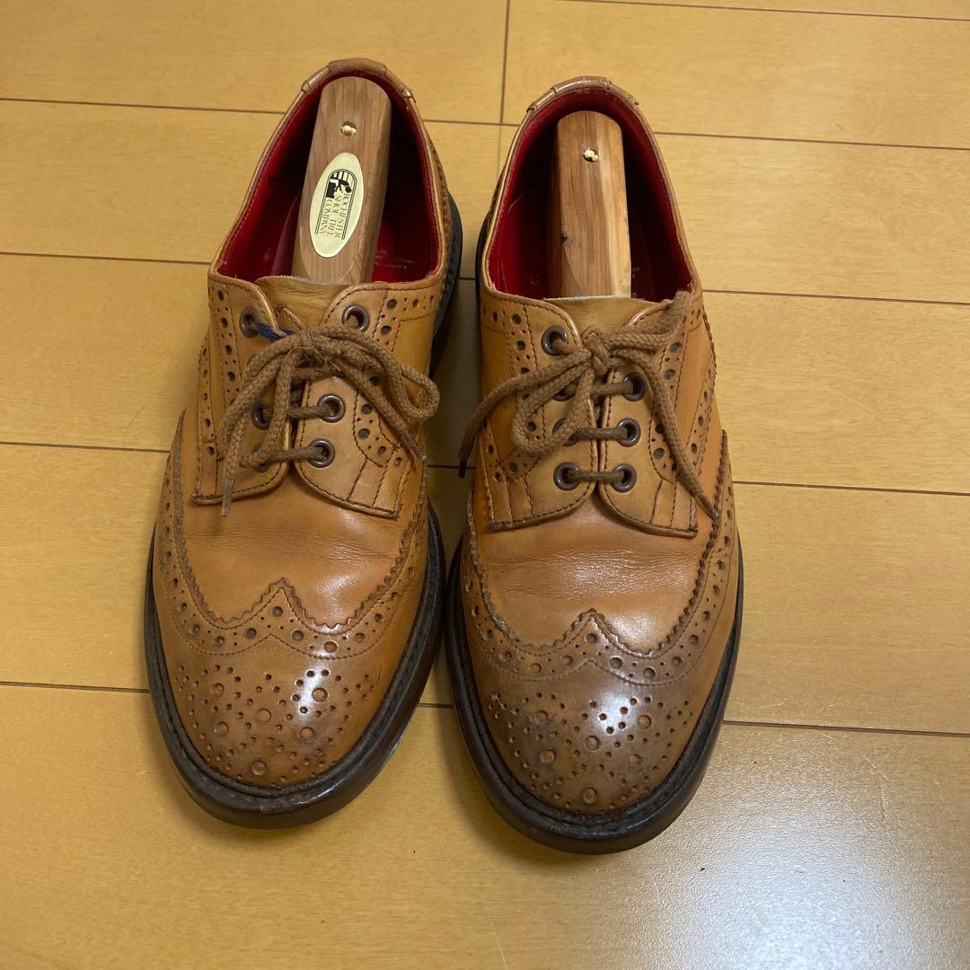 【Tricker's】バートン エイコン アンティークM7292 Size 7
