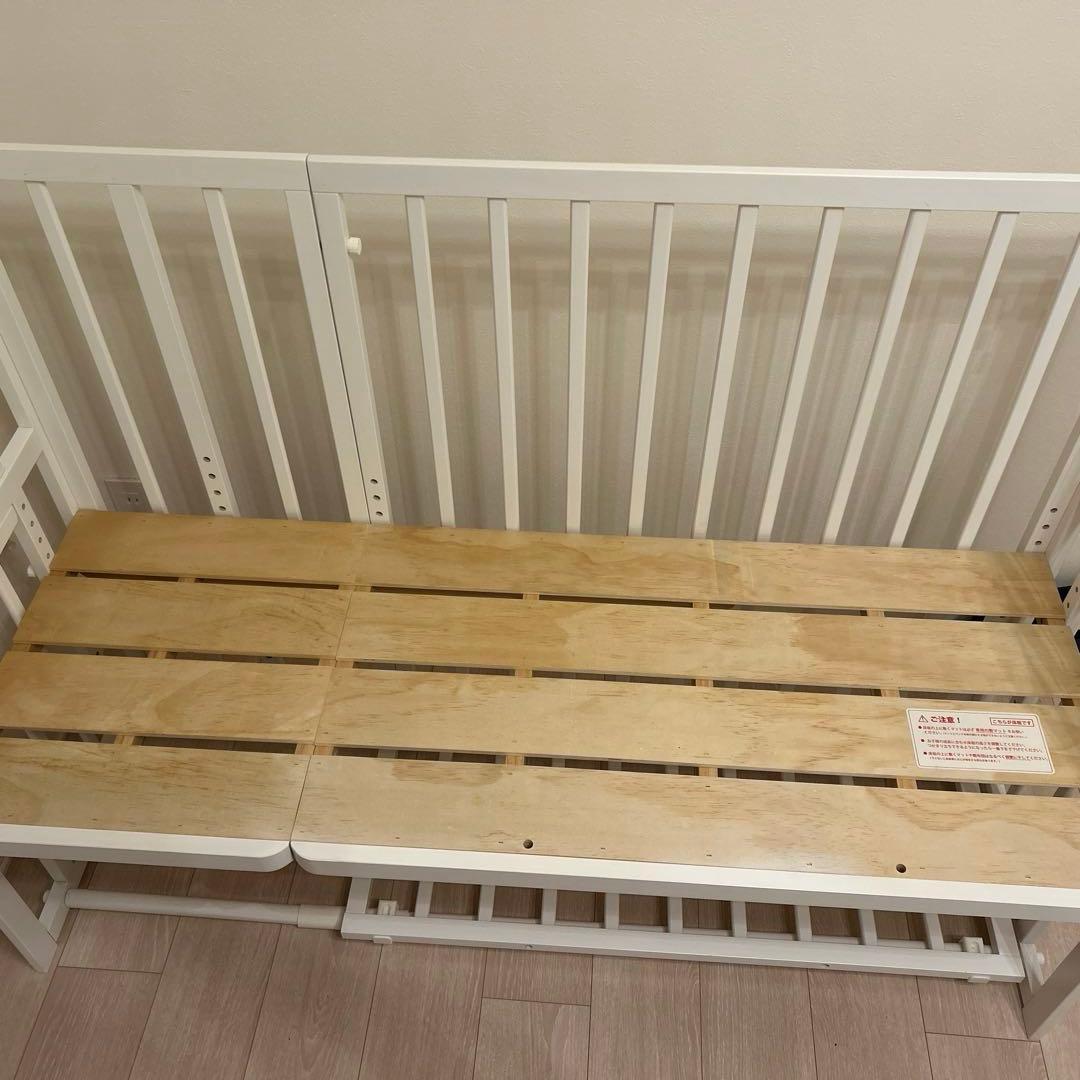 マット未使用そいねーるラージ　ベビーベッド