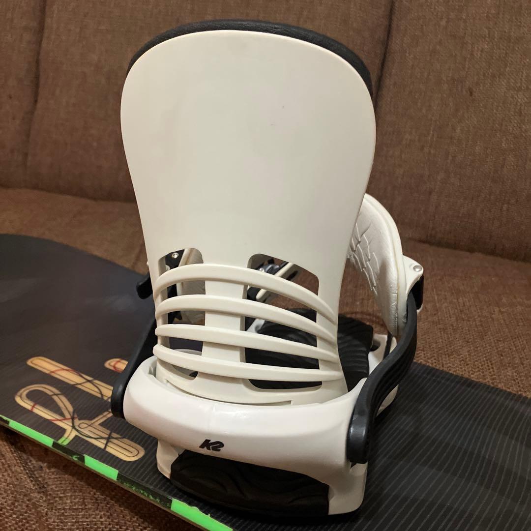 K2 FLING camber 142 × 2024 K2 CASSETTE M