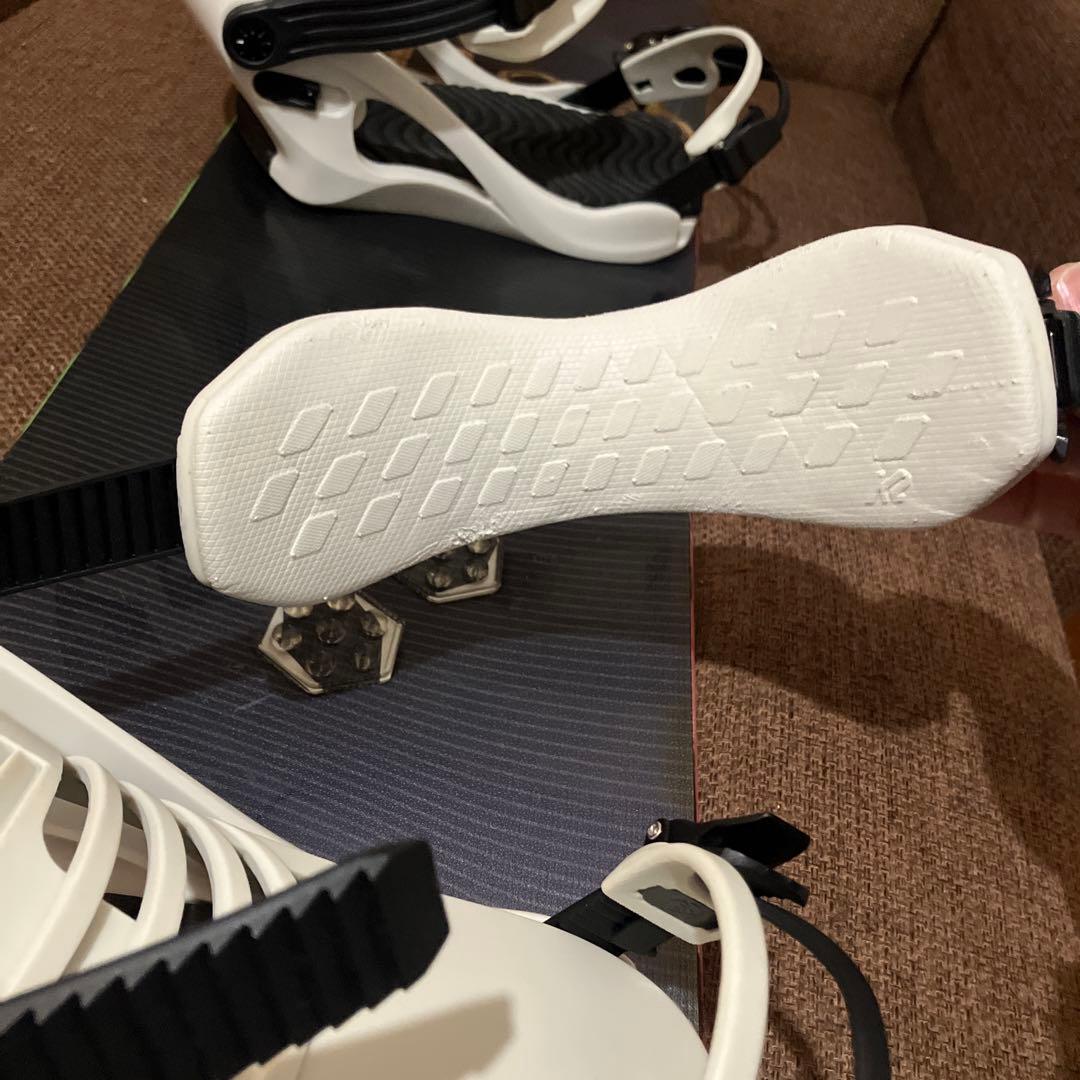 K2 FLING camber 142 × 2024 K2 CASSETTE M