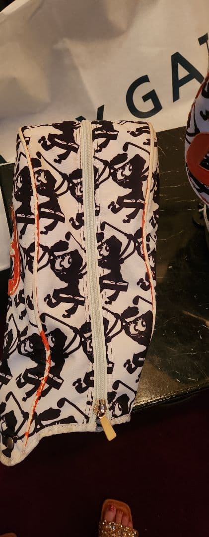 【希少】スポンジボブ×コラボ　ヘッドカバー3点　パーリーゲイツ　キャディーバッグ