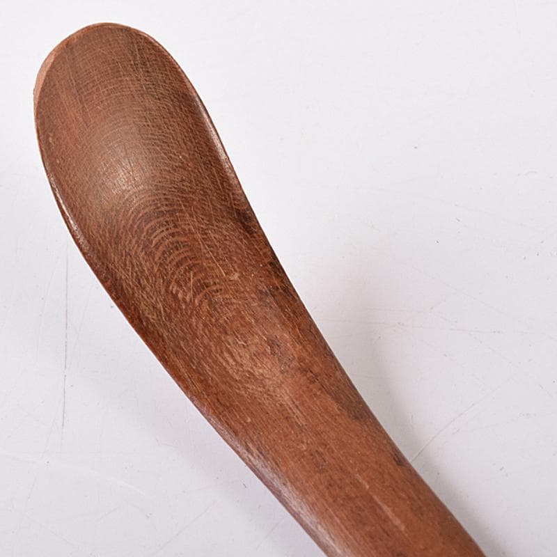 茶道具　梅茶杓　銘「仁怒」　表千家宗左（而妙斎）書付　共筒共箱　M　R7971