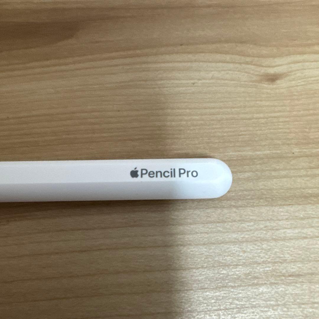 開封済み未使用品　Apple Pencil Pro 純正品