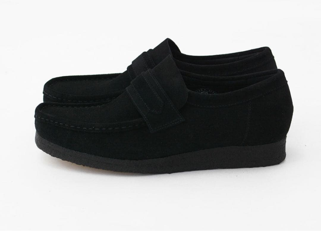 リCLARKSワラビーローファー