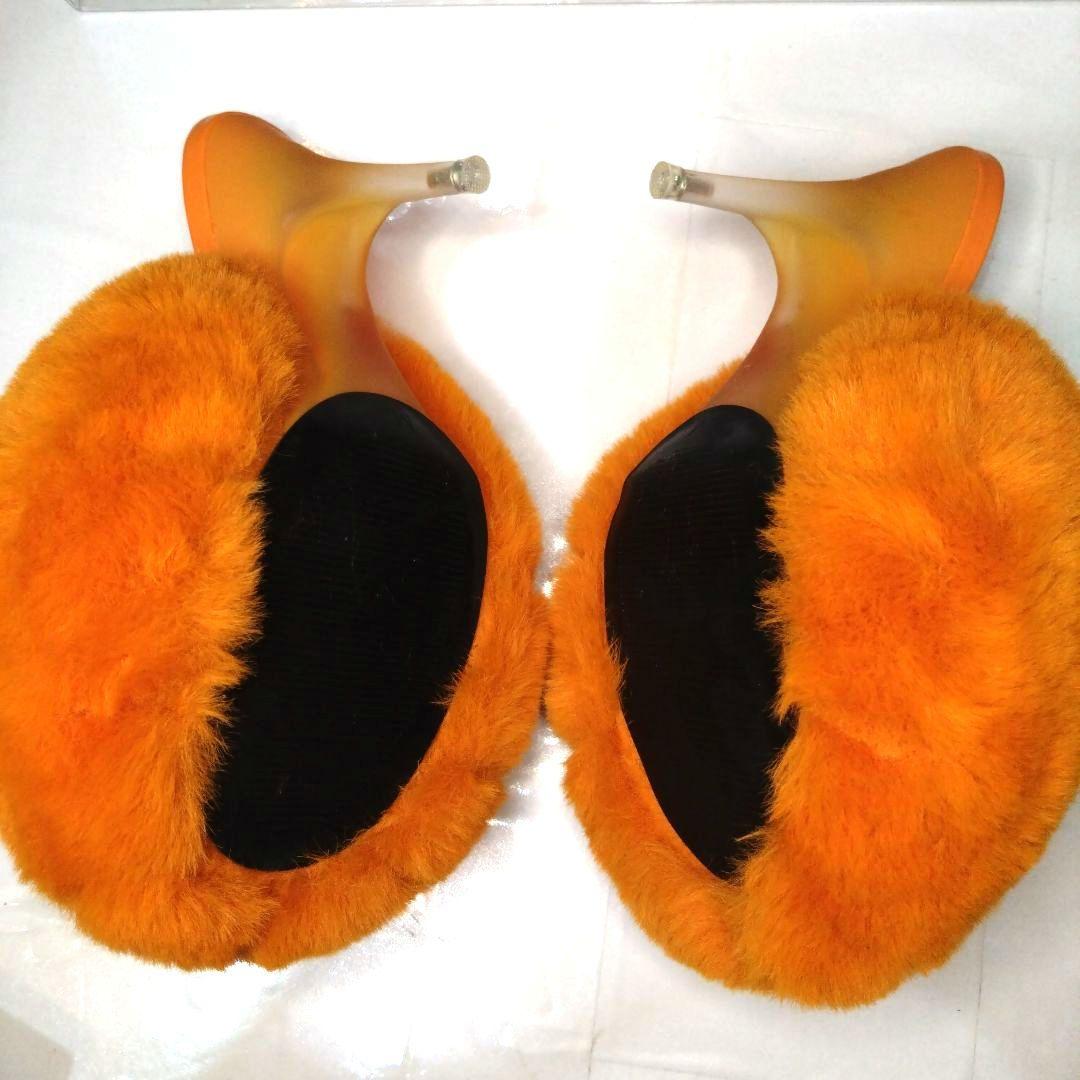 極美品　YELLO　GINGER MULES Mサイズ