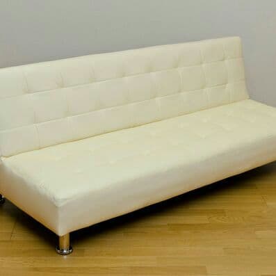 大幅値下げ☆57888円→20000円！最安値　コンパクトソファーベッド