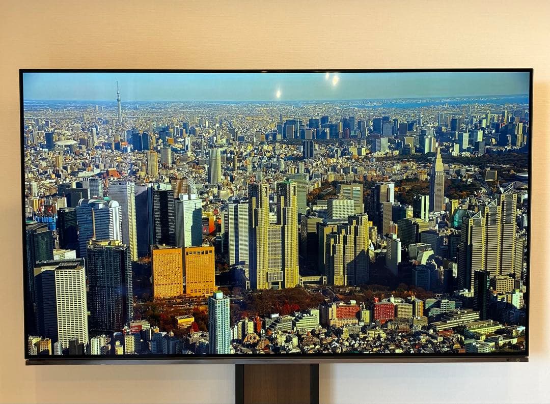 【送料無料】TOSHIBA 2021年製 65型 REGZA 65X8900K